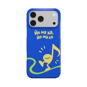 Тонкий чехол «Йо ма ха, йо ма со» - Thumbnail Image 1