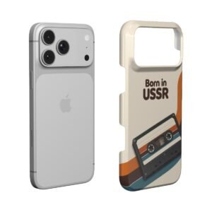 Тонкий чехол «Born in USSR» - Thumbnail Image 3