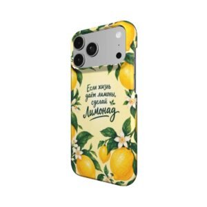 Тонкий чехол «Лимоны» - Thumbnail Image 2