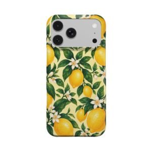 Тонкий чехол «Лимоны без фразы» - Thumbnail Image 1