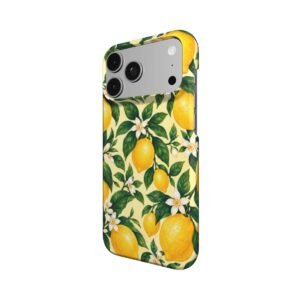Тонкий чехол «Лимоны без фразы» - Thumbnail Image 2