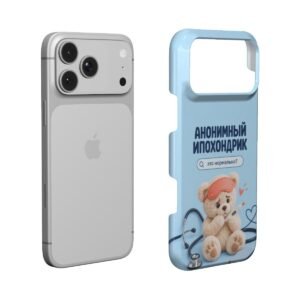 Тонкий чехол «Анонимный ипохондрик» - Thumbnail Image 3