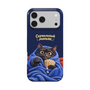 Чехол MagSafe «Сериальный маньяк» - Thumbnail Image 1
