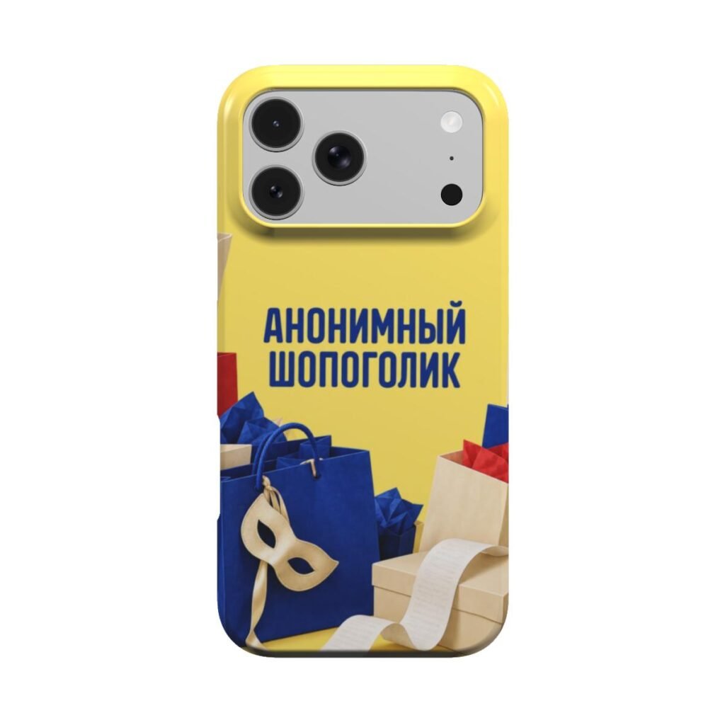 Чехол MagSafe «Анонимный шопоголик»