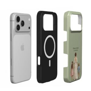 Чехол MagSafe «Мама дочки и сыночка» - Thumbnail Image 3