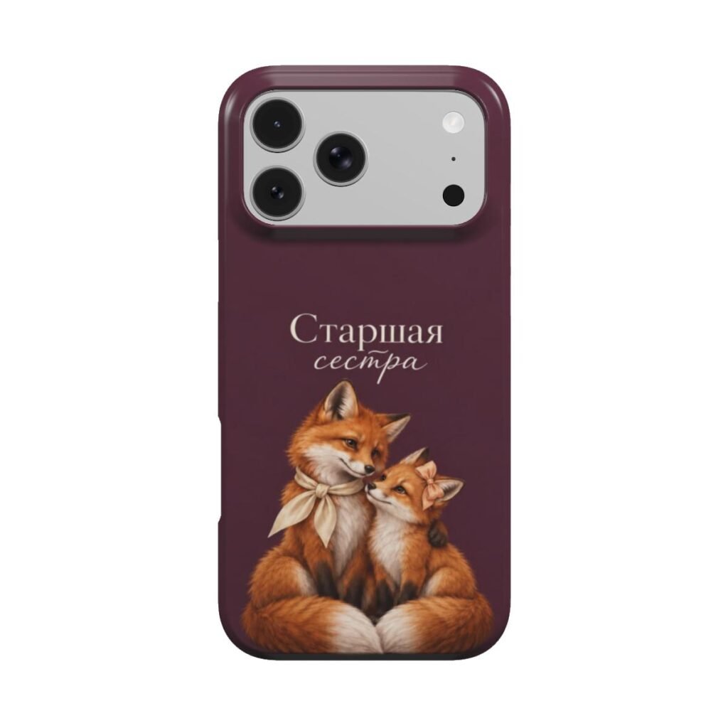 Чехол MagSafe «Старшая сестра»