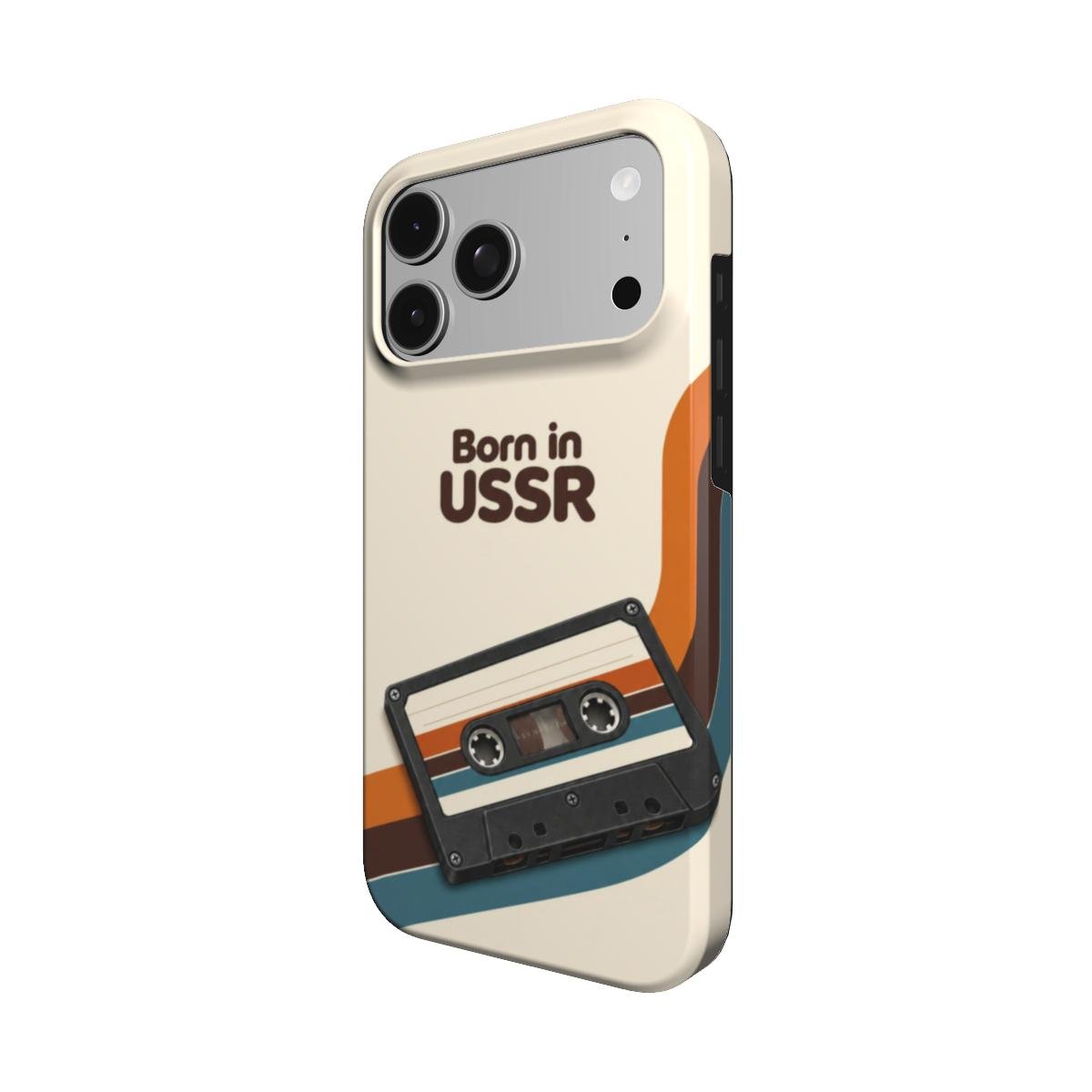 Чехол MagSafe «Born in USSR» — изображение 2