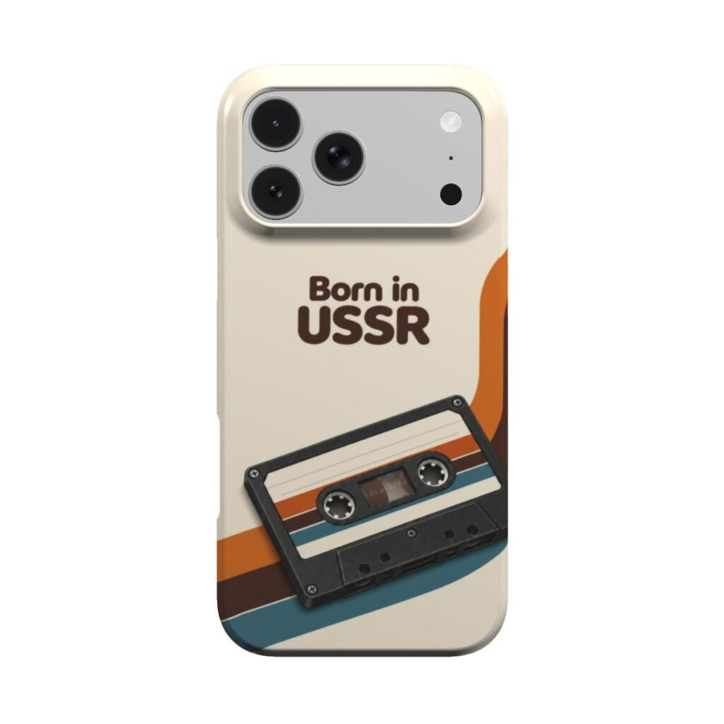 Чехол MagSafe «Born in USSR»