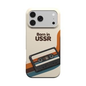 Чехол MagSafe «Born in USSR» - Thumbnail Image 1