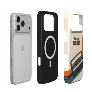 Чехол MagSafe «Born in USSR» - Thumbnail Image 3
