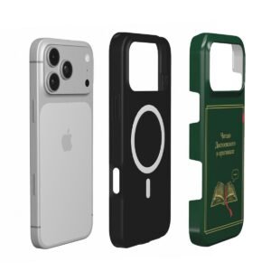 Чехол MagSafe «Читаю Достоевского в оригинале» - Thumbnail Image 3