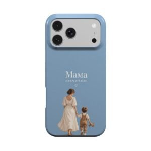 Двухслойный чехол «Мама сыночка» - Thumbnail Image 1