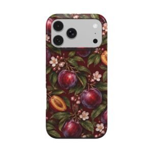Двухслойный чехол «Сливовый сад» - Thumbnail Image 1