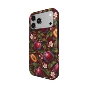 Двухслойный чехол «Сливовый сад» - Thumbnail Image 2