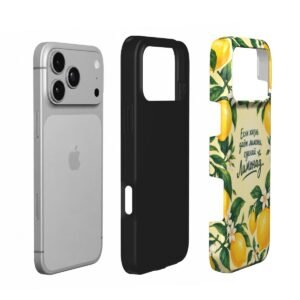Двухслойный чехол «Лимоны» - Thumbnail Image 3