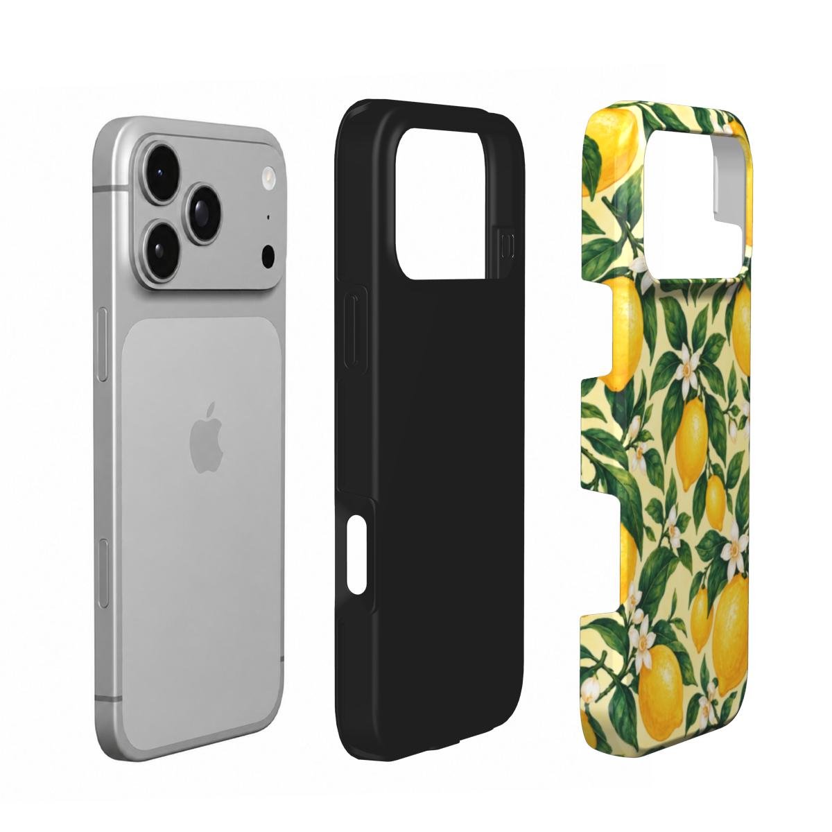 Двухслойный чехол «Лимоны без фразы» — изображение 3